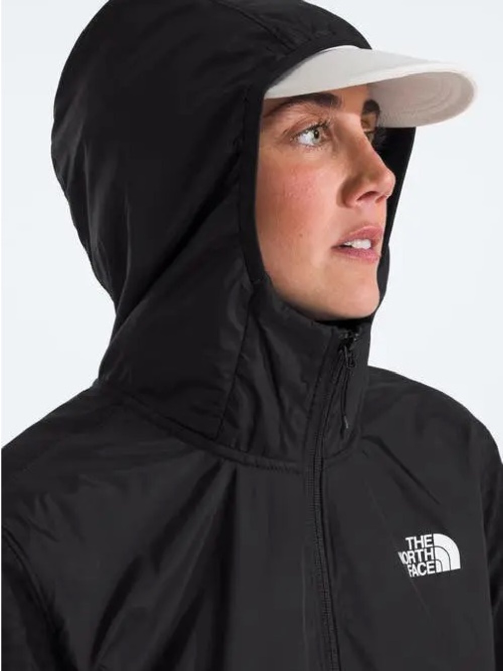 The North Face Tekware Grid Hybrid Zip-Up Jacket